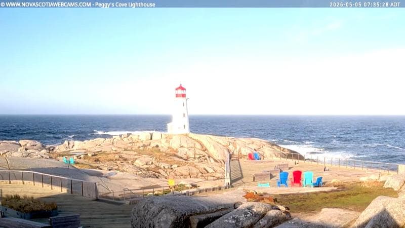 Peggy's Cove Lighthouse