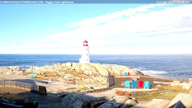 Peggy's Cove Lighthouse