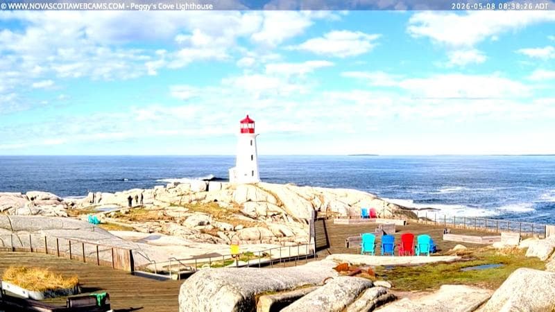 Peggy's Cove Lighthouse