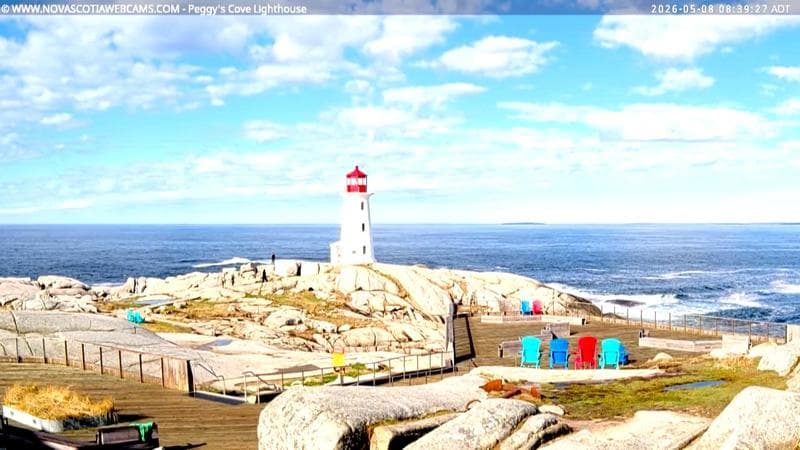 Peggy's Cove Lighthouse