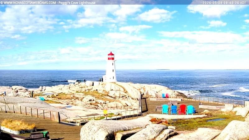 Peggy's Cove Lighthouse
