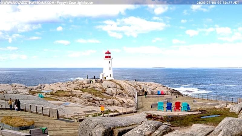 Peggy's Cove Lighthouse