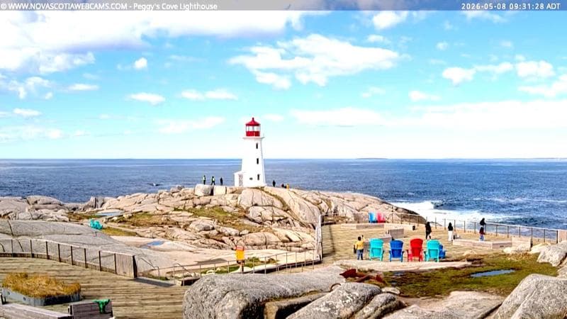Peggy's Cove Lighthouse