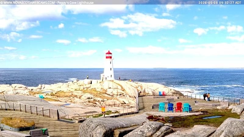 Peggy's Cove Lighthouse