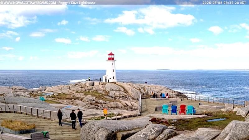 Peggy's Cove Lighthouse