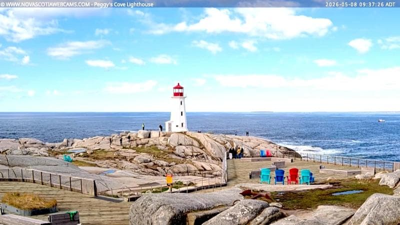 Peggy's Cove Lighthouse
