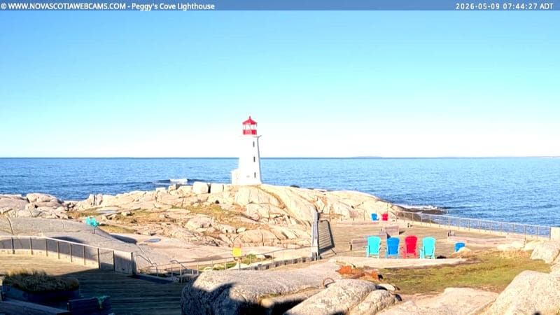 Peggy's Cove Lighthouse