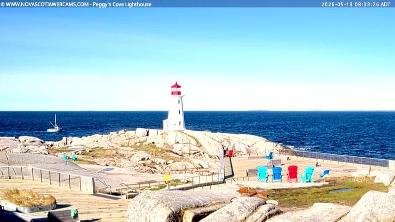 Peggy's Cove Lighthouse