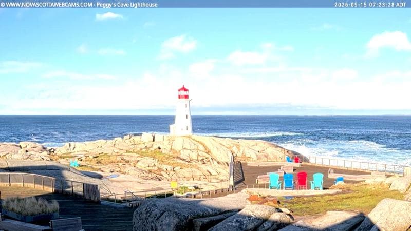 Peggy's Cove Lighthouse