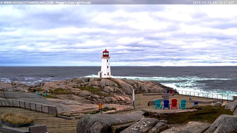 Peggy's Cove Lighthouse