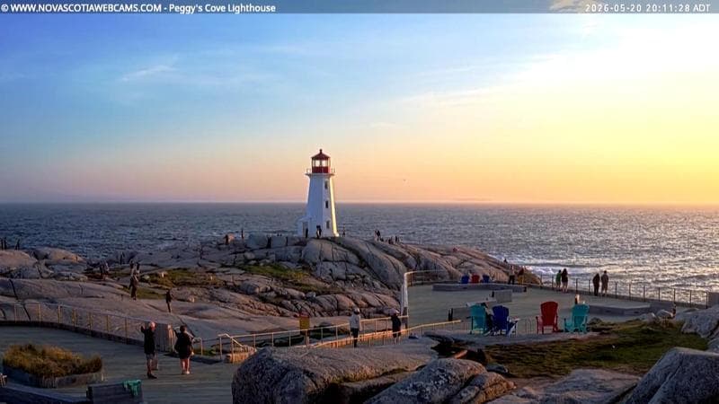 Peggy's Cove Lighthouse
