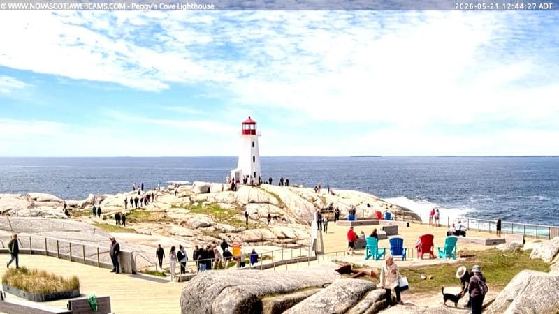 Peggy's Cove Lighthouse