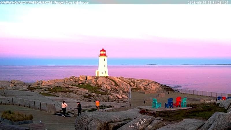 Peggy's Cove Lighthouse