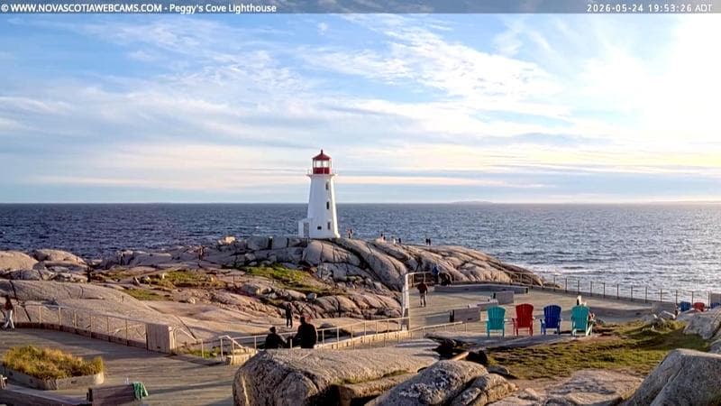 Peggy's Cove Lighthouse