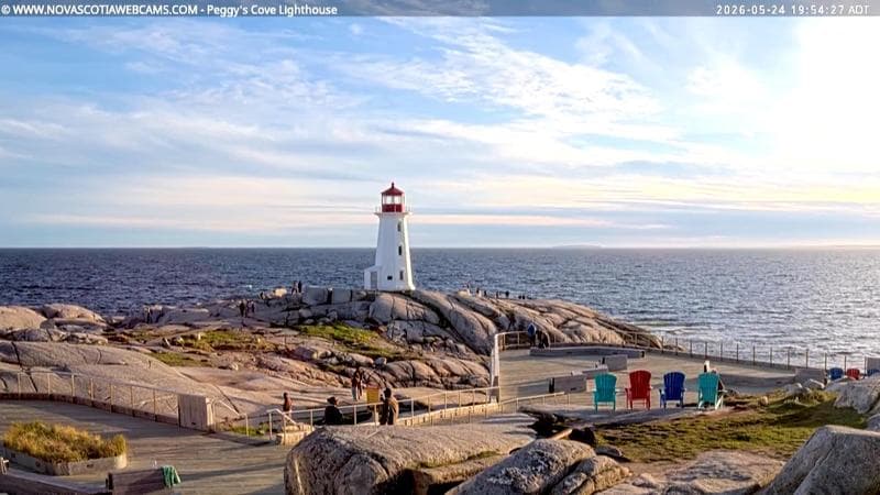 Peggy's Cove Lighthouse