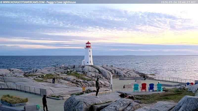 Peggy's Cove Lighthouse