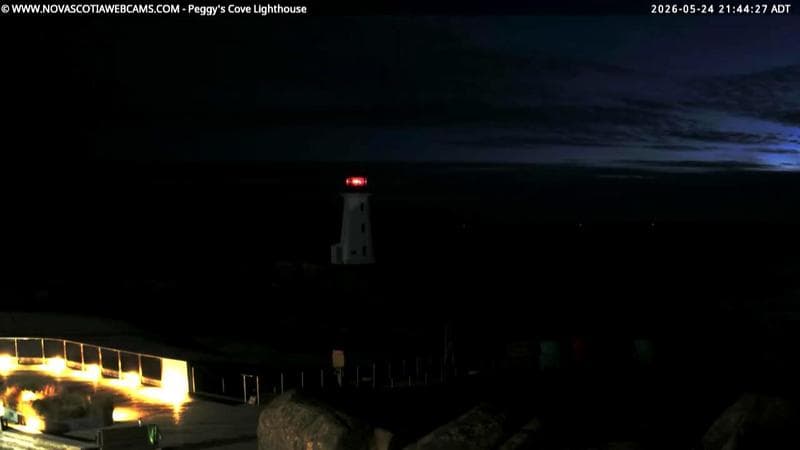 Peggy's Cove Lighthouse