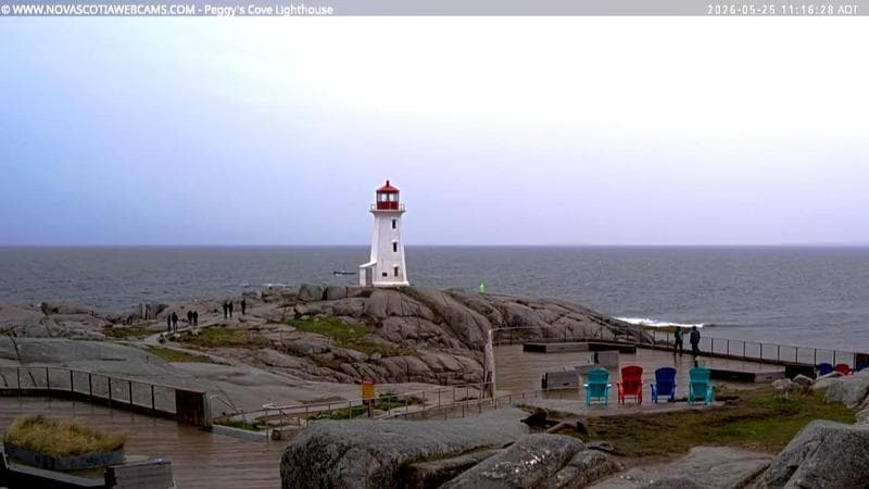 Peggy's Cove Lighthouse