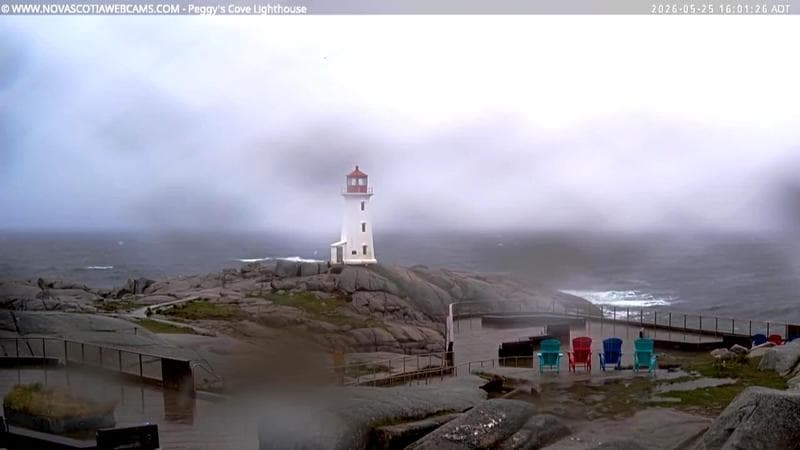 Peggy's Cove Lighthouse