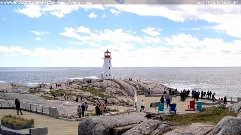 Peggy's Cove Lighthouse