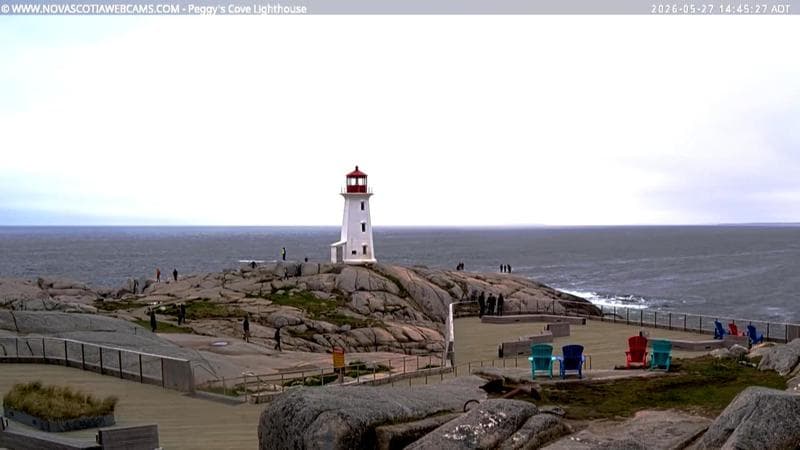 Peggy's Cove Lighthouse