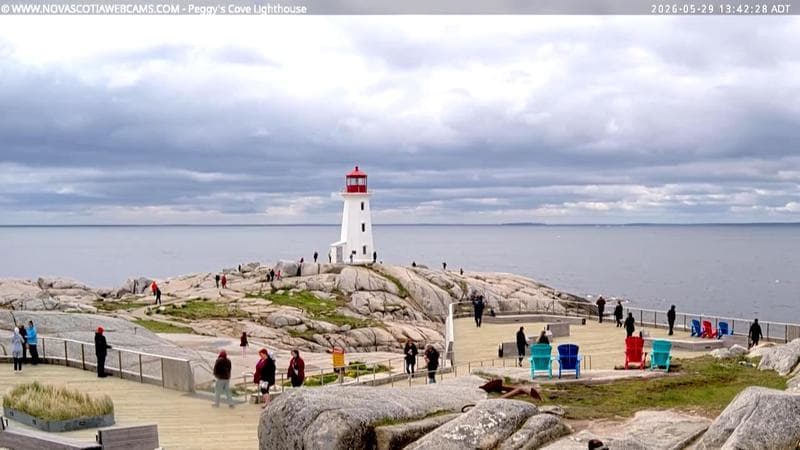 Peggy's Cove Lighthouse
