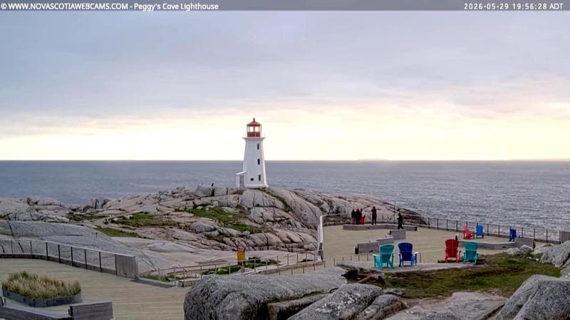 Peggy's Cove Lighthouse