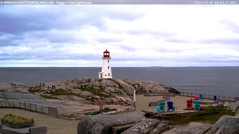 Peggy's Cove Lighthouse
