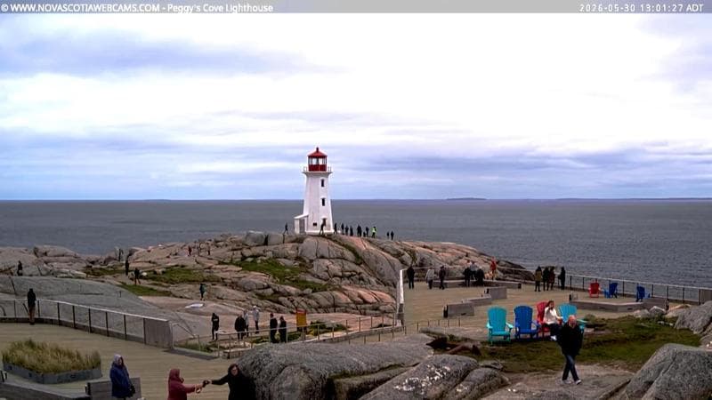 Peggy's Cove Lighthouse