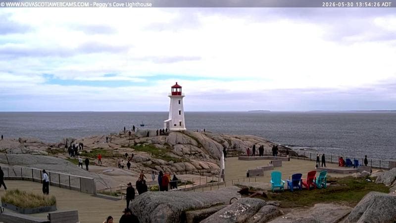 Peggy's Cove Lighthouse