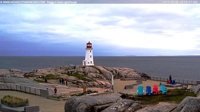 Peggy's Cove Lighthouse