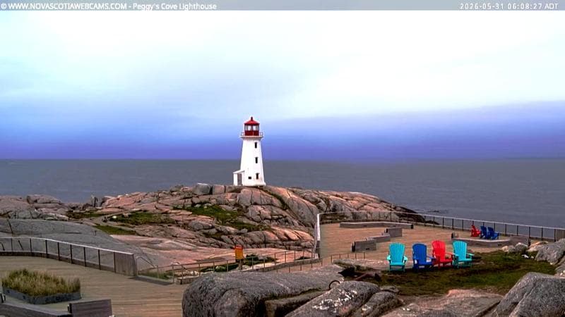 Peggy's Cove Lighthouse