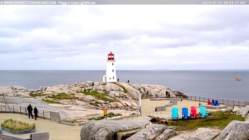 Peggy's Cove Lighthouse