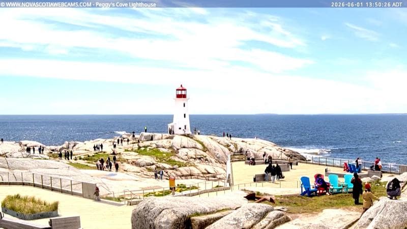 Peggy's Cove Lighthouse
