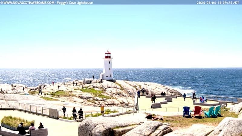 Peggy's Cove Lighthouse