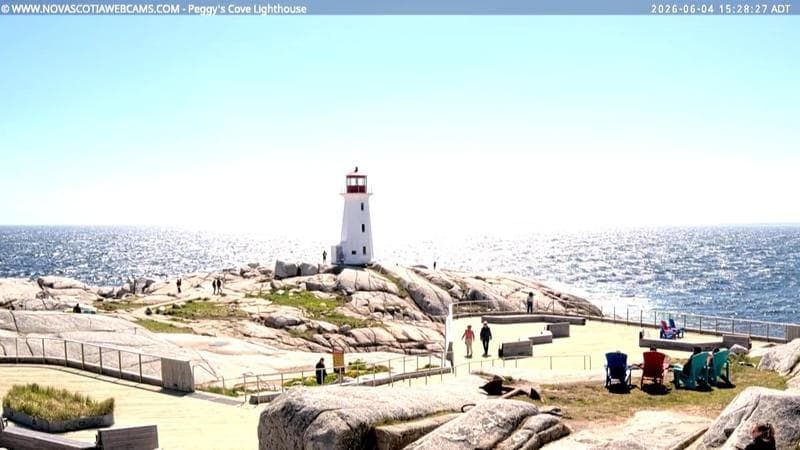 Peggy's Cove Lighthouse