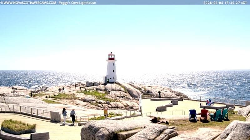 Peggy's Cove Lighthouse