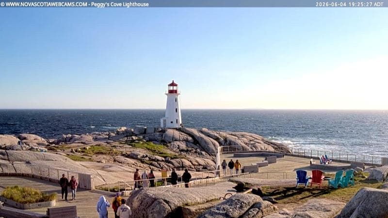 Peggy's Cove Lighthouse