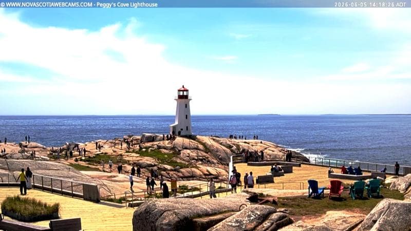 Peggy's Cove Lighthouse