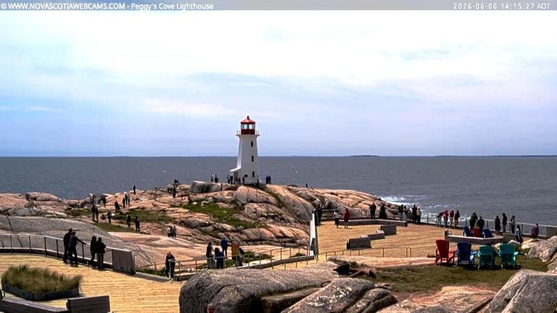 Peggy's Cove Lighthouse