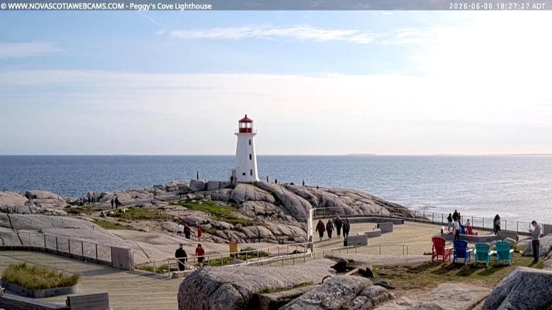 Peggy's Cove Lighthouse