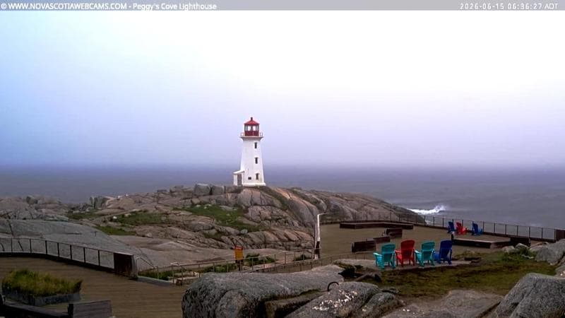 Peggy's Cove Lighthouse