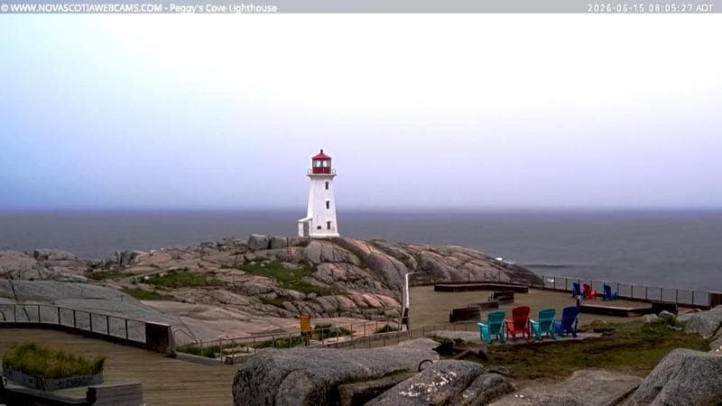 Peggy's Cove Lighthouse
