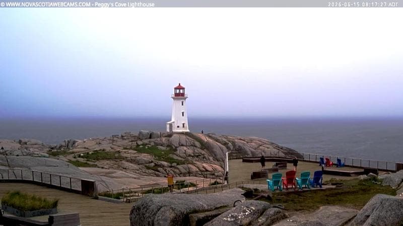 Peggy's Cove Lighthouse