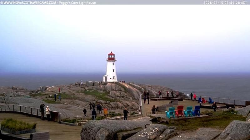 Peggy's Cove Lighthouse