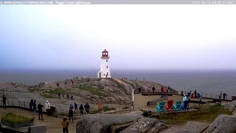 Peggy's Cove Lighthouse