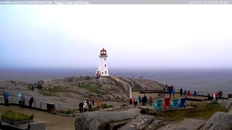 Peggy's Cove Lighthouse
