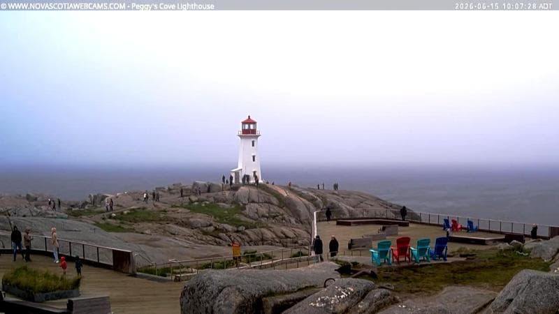 Peggy's Cove Lighthouse