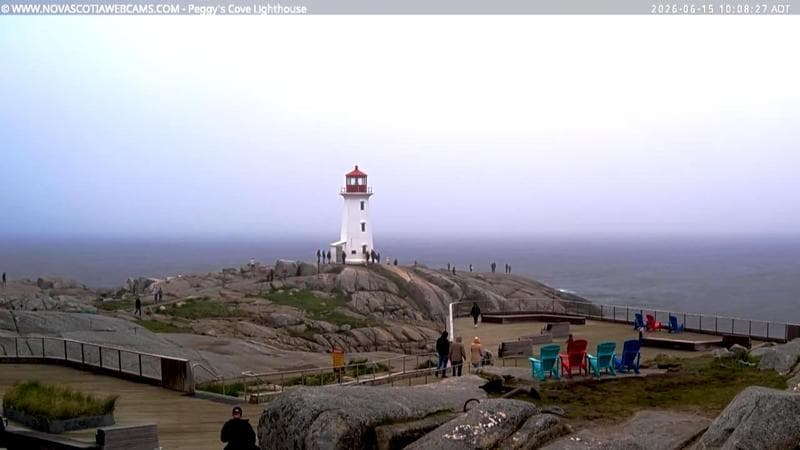 Peggy's Cove Lighthouse
