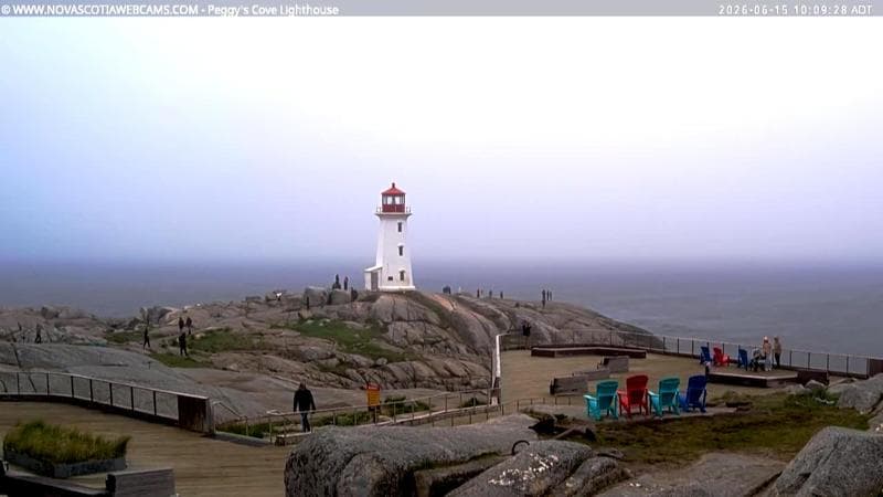 Peggy's Cove Lighthouse